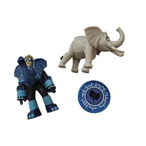 Wild Kratts Creature Power Disc Elephant Martin Figure 3pc 2014